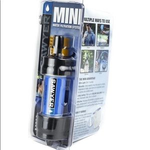 NWT Sawyer Mini Water Filtration System